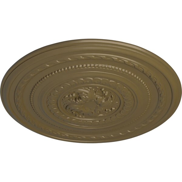 Pearl Ceiling Medallion (Fits Canopies Up To 1 7/8), 26 1/4OD X 1 1/2P